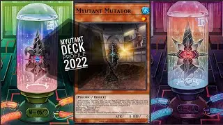 Yu-gi-oh! Best Myutant Deck profile 2022 With Mutator!