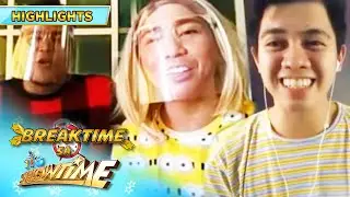 Ayuda load winner Ejay shares his reaction after winning the prize | Breaktime Sa Showtime