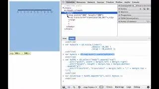 D3.js Axes Manipulation - D3.js v3 Tutorial