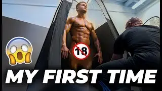 Getting a Spray Tan... | 1 Day Out UKDFBA Men's Physique Show