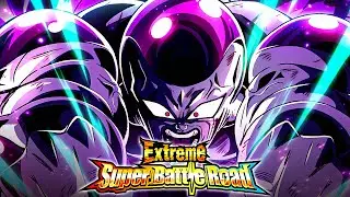 EZA LR STR FP FRIEZA VS. WICKED BLOODLINE EXTREME SUPER BATTLE ROAD! (DBZ: Dokkan Battle)