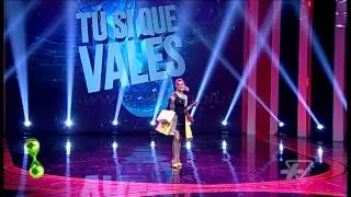Tu Si Que Vales - Fran&ccedil;eska Qorrlazja - Aktrim - 8 Prill 2015 - Show - Vizion Plus