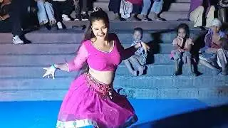 O sani Umer mero pugi sakyo xaina aba sani  Bhailo dance at pokhara