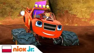 Blaze i megamaszyny | Blaze utyka w błocie! | Nick Jr.