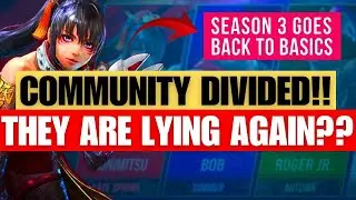 The TRUTH About The Upcoming SEASON 3 BALANCE UPDATE!