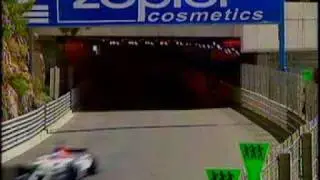 2003 Monaco practice Jenson Button crash
