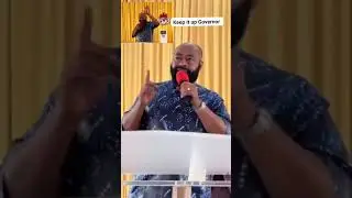 Niger State Governor, Mohammed Umar Bago a Muslim in Church to show religious tolerance. This is bea