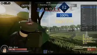 ENTRENCHED WW1 | CLASS RECON GAMEPLAY | ROBLOX