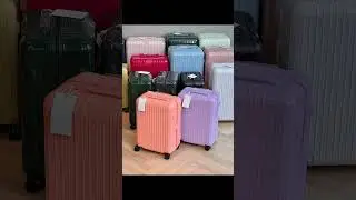 #rimowa #travel #trolleycase #suitcase