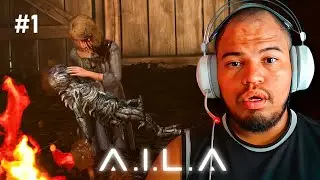A.I.L.A: O IN&Iacute;CIO MACABRO DA REALIDADE VIRTUAL ( PT-BR )