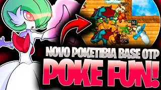 NOVO POKETIBIA 2025!😍😎POKE FUN! BASE OTP! #poketibia2025 #pokemon #otpokemon