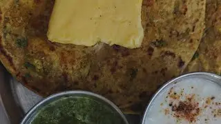 Healthy paratha ek bar kha kr dekhe bar bar banayenge. 