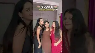 GRWUs🪷🕊️#shortsfeed #grwmstorytime #pgdiaries #minivlog #shortsviral #youtubeshorts #shorts