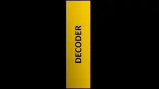 Decoders theory with all block diagrams