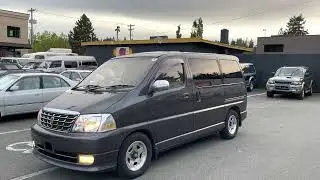 1995 Toyota Granvia 4WD Q Diesel turbo 1KZTE RHD JDM