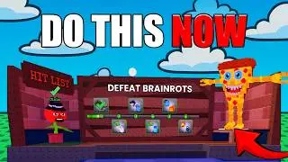 This HIT LIST TRICK Gives INFINITE REWARDS... in Plants Vs. Brainrots!
