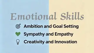 Master 3 Powerful Emotional Skills for Success!