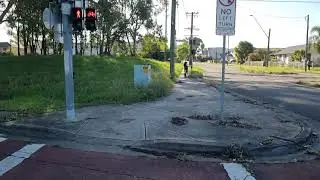 Walk Along Liverpool suburb.