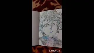 anime drawing character live day4