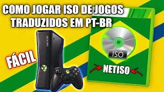 COMO JOGAR JOGOS EM ISO TRADUZIDOS EM PT-BR - XBOX 360 RGH/EXPLOIT