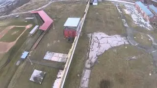 Baseball Field/Maximum Security Aerial Tour