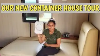 Our New Container House Tour 🏡 | Fresh Farm Harvest 🌾✨ | @vilusagarvlogs