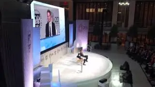 Former Treasury Secretary Timothy Geithner at IMF