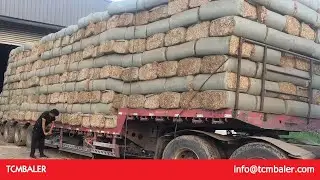 Hay baler with salt injection