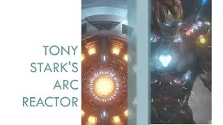 Iron Man's Arc Reactor: The Heart of a Hero - Evolution and Legacy! #marvel #marvelstudios #ironman