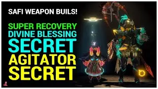 MHW ICEBORNE: INSECT GLAIVE BUILD! (AGITATOR SECRET+DIVINE BLESSING SECRET+SUPER RECOVERY)