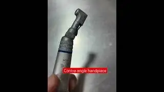 Micromotor or contra angle handpiece #shortvideo