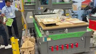 BCAMCNC Showcasing CNC Routers & Edgebanders at AWFS 2025!