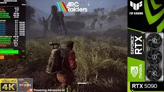 Arc Raiders , Epic Ray Tracing, DLAA 4K | RTX 5090 | 9950X3D