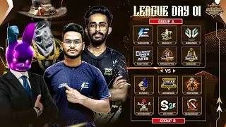 [🔴LIVE] ZISAN WARRIORS LEAGUE SEASON-3 | LEAGUE STAGE G-A VS G-B | FREE FIRE @MrTripleR