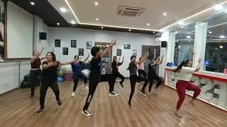 Sapphire Ed Sheeran - Arijit singh Zumba workout Easy to follow #zumba #dance