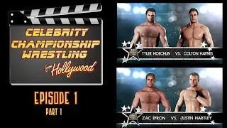 Celebrity Championship Wrestling Episode 1 Part 1