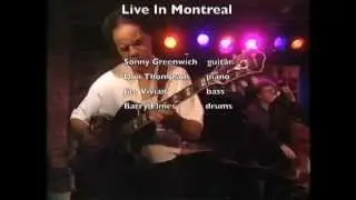 Sonny Greenwich Quartet  