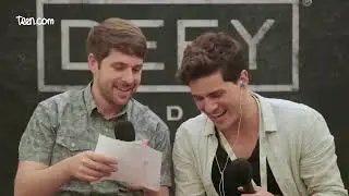 The Whisper Challenge - With Smosh Ian Hecox Anthony Padilla (Reupload)