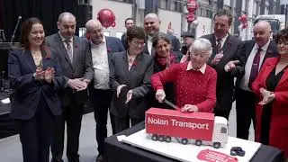 Video highlights from the launch of Nolan Global Logistics Park