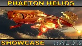 Phaeton Helios - Legendary Vehicle Showcase - Halo 5 Guardians