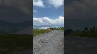 🇨🇭⛰️The cable cars, the cows and the heaven in Switzerland 😍