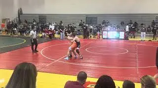 Win #2 Isaac Flowers 25-26 Varsity Falcon Christmas Tournament 