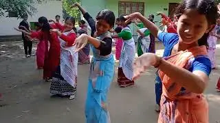 Practise session by #Jyotiprasadchetia #bihu #festival #girls_respect_video #DJV