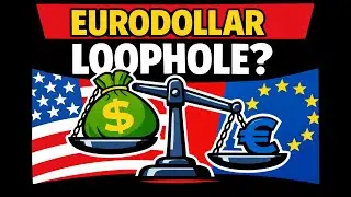 Eurodollar Market Explained: दुनिया का सबसे बड़ा Financial Loophole! 💸 #trading #financeexplained