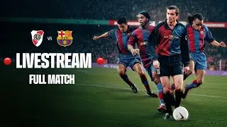 🔴 FULL LIVESTREAM | RIVER PLATE LEYENDAS vs BAR&Ccedil;A LEGENDS ⚽
