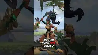 A Nidalee tomou um Rework Visual no Celulol ! #nidalee #kogmaw #wildrift
