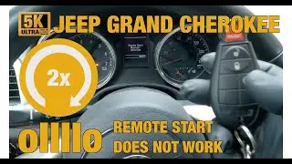 º||||||º Jeep No Remote Start with Hood Ajar