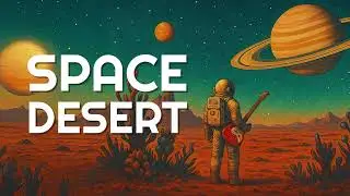 Space Desert Blues &ndash; Psychedelic, Trip Hop Guitar Journey