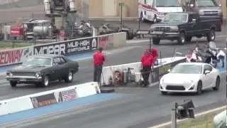 2013 Scion FR-S vs Chevy NOVA