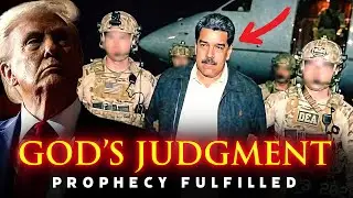 MADURO FALLS! Trump Activates Daniel's Prophecy 📜